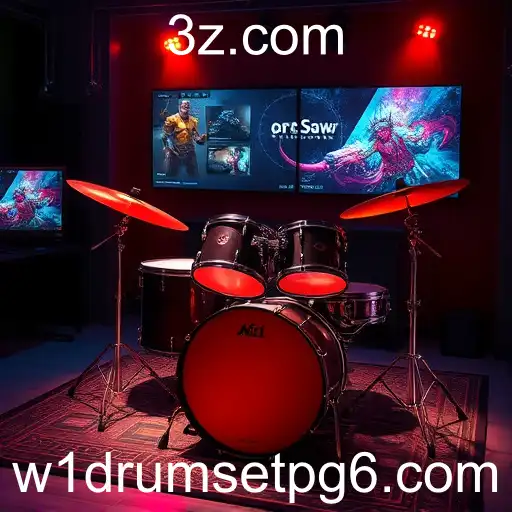 O Futuro dos Jogos Online: w1 drumsetpg com lidera Inovações