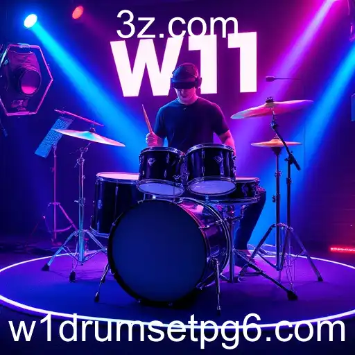 Revolução dos Jogos: O Crescimento do site W1 Drumsetpg com