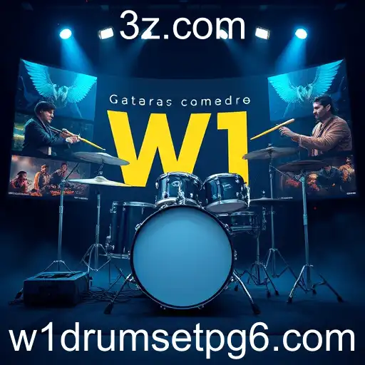A Ascensão dos Sites de Jogos e o Impacto do w1 drumsetpg com